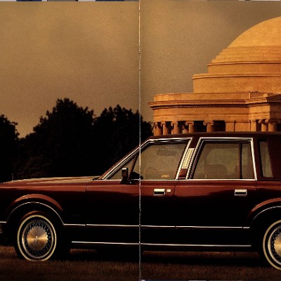 1988 Lincoln Town Car Portfolio 12-13