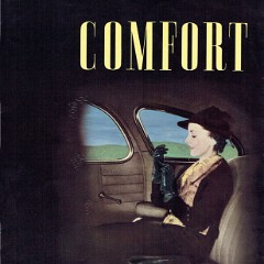 1936 Lincoln Zephyr Comfort Folder