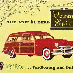 1951 Ford Country Squire Wagon