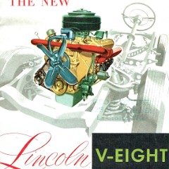 1952 Lincoln V8 Engine