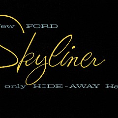 1957 Ford Skyliner Deluxe