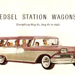 1958 Edsel Wagons (Rev)