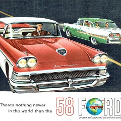 1958 Ford Family Folder