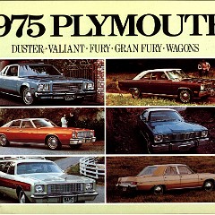 1975 Plymouth Full Line Brochure (Cdn) 01