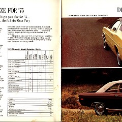 1975 Plymouth Full Line Brochure (Cdn) 02-03
