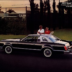1977 Ford LTD II Brochure (Cdn) 01