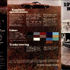 1977 Ford Ranchero Foldout (Cdn) 05-06-01