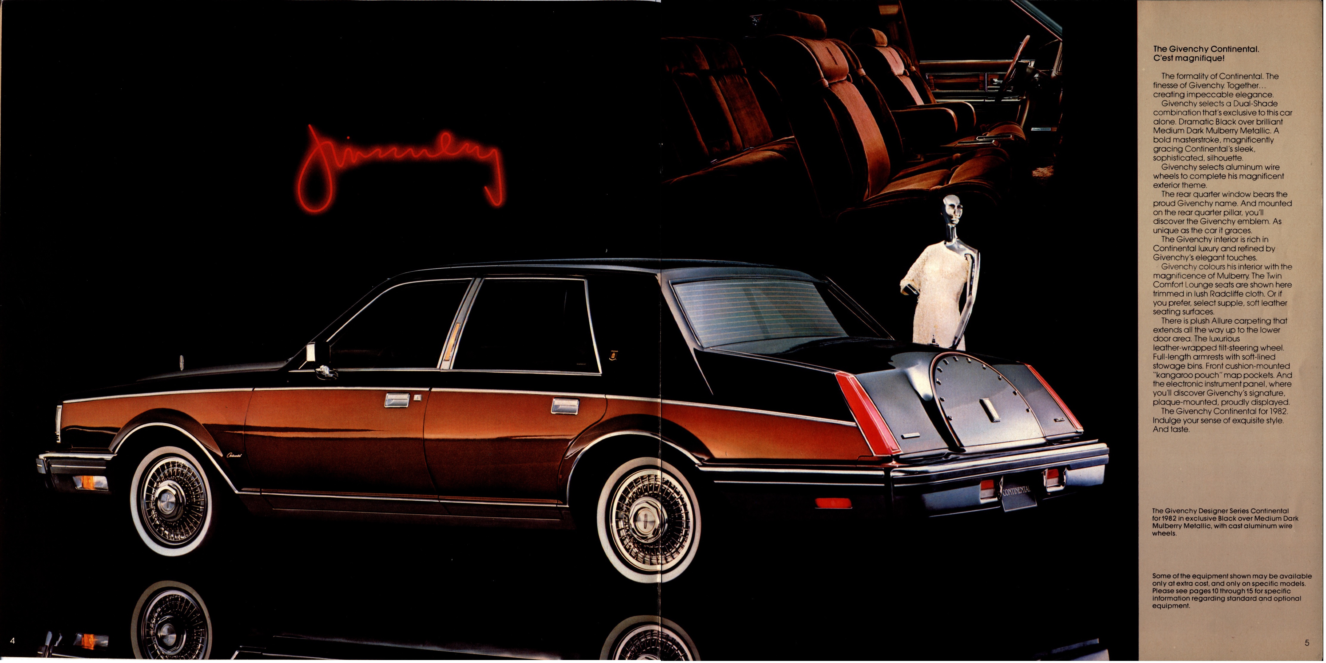 1982 Lincoln Continental Brochure (Cdn) 04-05
