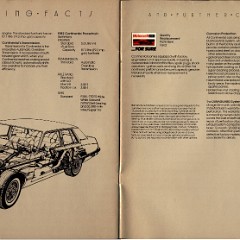 1982 Lincoln Continental Brochure (Cdn) 14-15