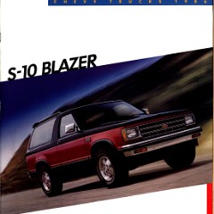 1986 Chevrolet S-10 Blazer Brochure 01