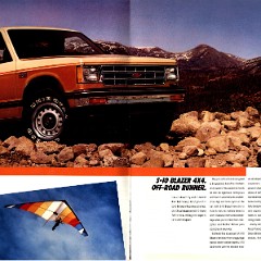 1986 Chevrolet S-10 Blazer Brochure 06-07
