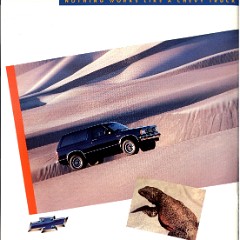 1986 Chevrolet S-10 Blazer Brochure 20