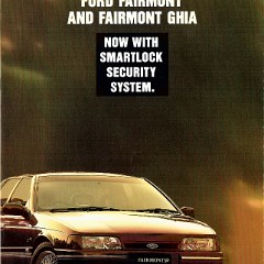 1992 Ford EB  Fairmont & Fairmont Ghia