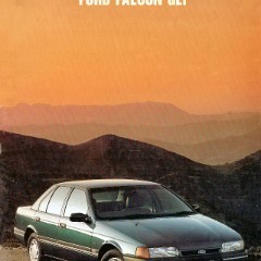 1992 Ford EB Falcon GLi (02-92)