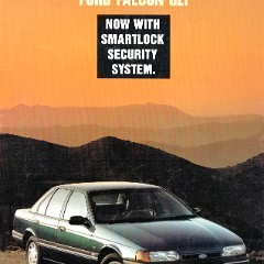 1992 Ford EB Falcon GLi (10-92)