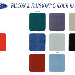 1993 Ford EB Falcon & Fairmont Colour