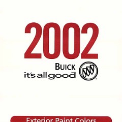 2002 Buicks