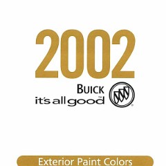 2002 Regal Colors