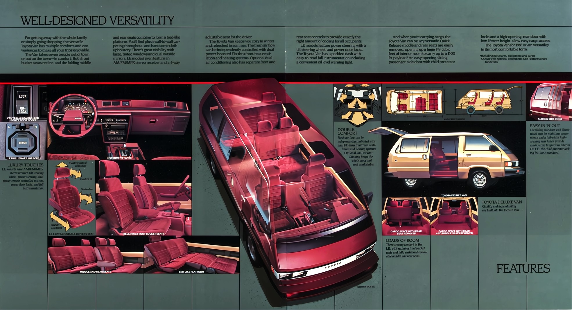1985 Toyota Vans Brochure 04-05