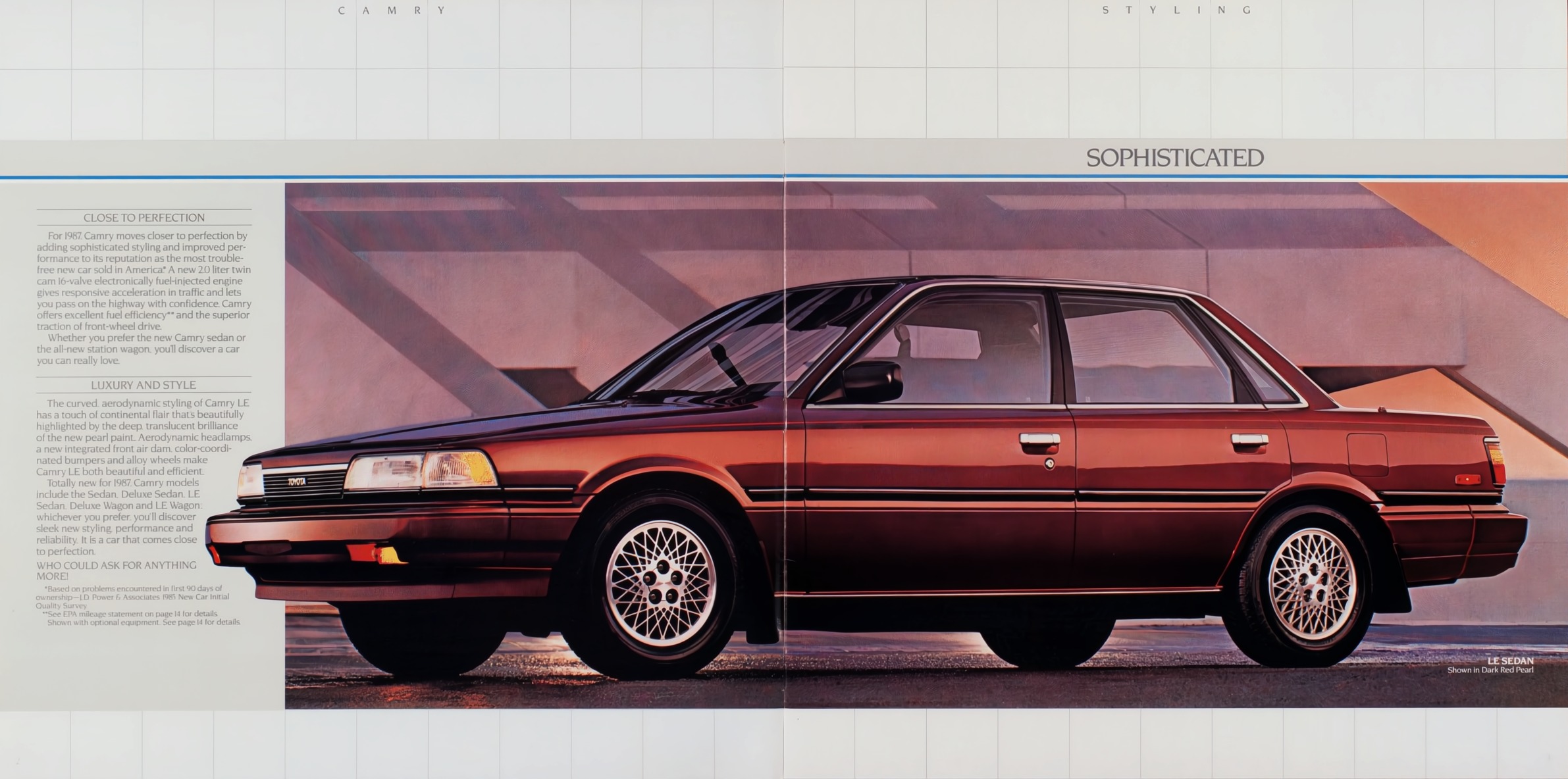 1987 Toyota Camry Brochure 02-03