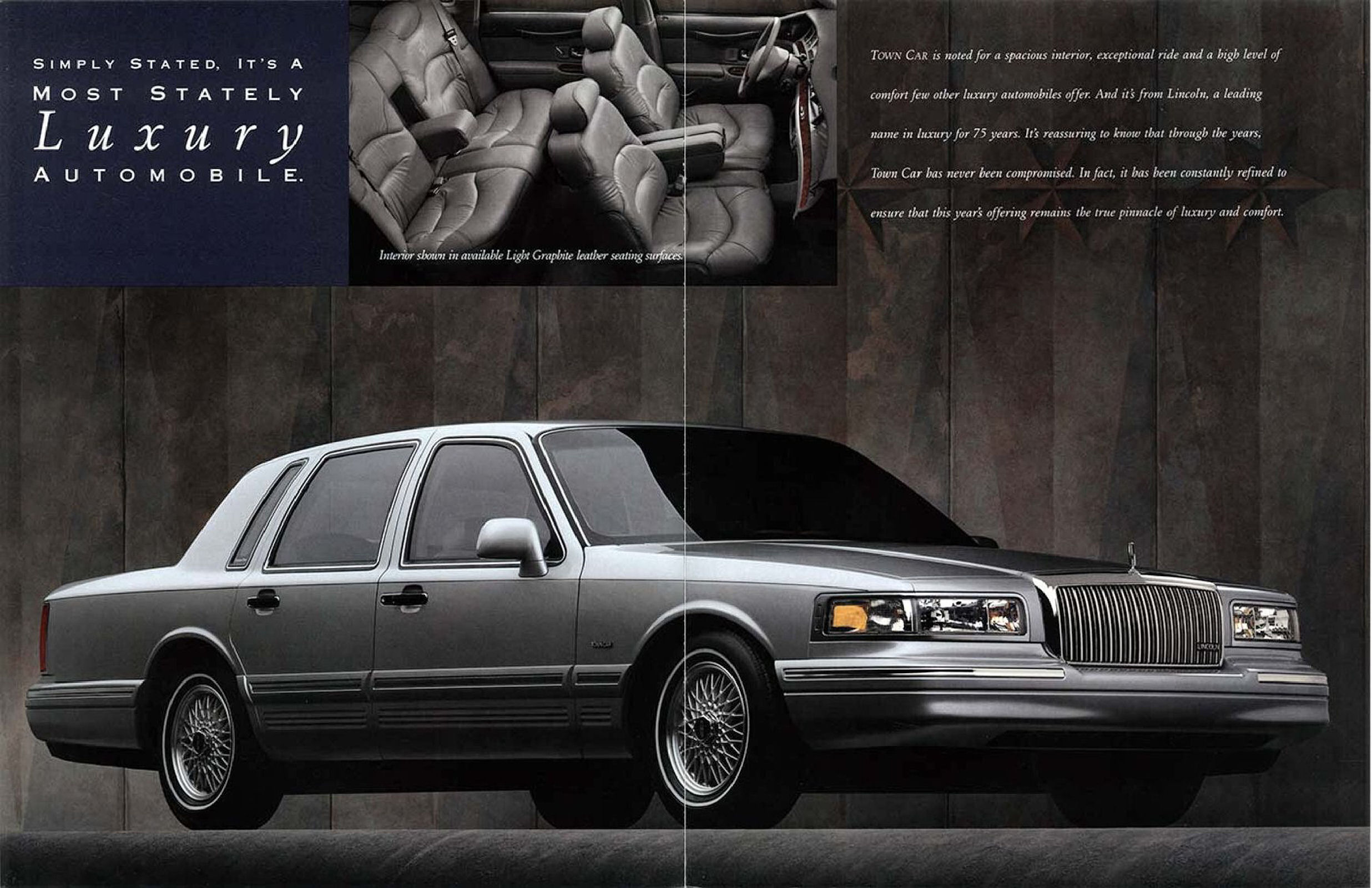 1996 Lincoln Full Line_Page_5