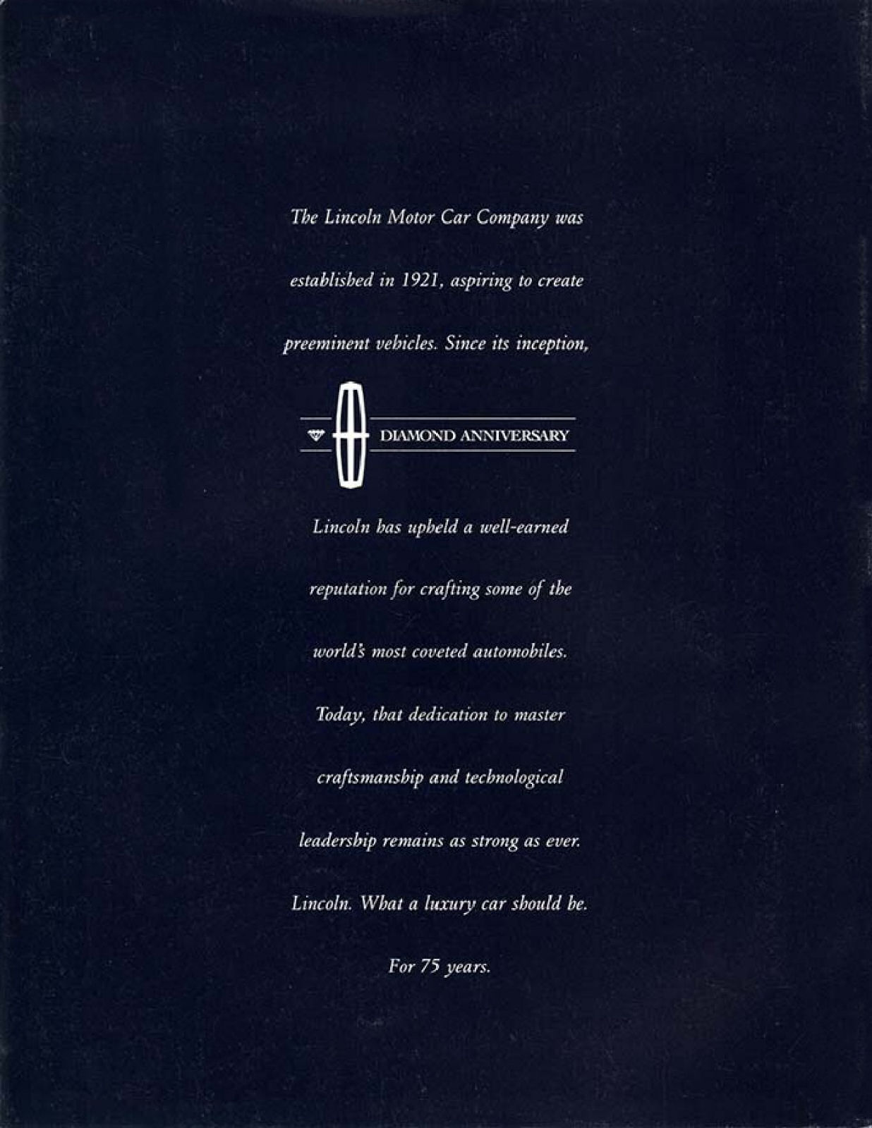 1996 Lincoln Full Line_Page_8