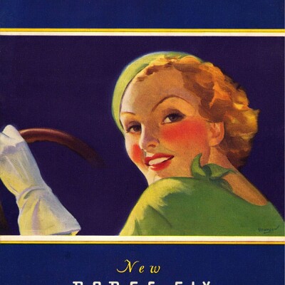 1933 Dodge Six Foldout 1933 Dodge Six Foldout