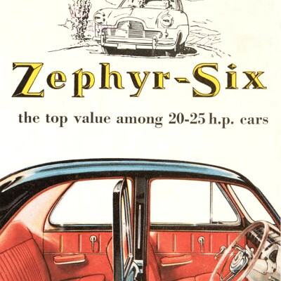 1953 Ford Zephyr Mk I - Australia 1953 Ford Zephyr Mk I - Australia