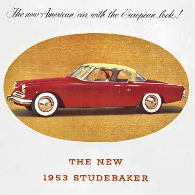 1953 Studebaker Prestige 1953 Studebaker Prestige