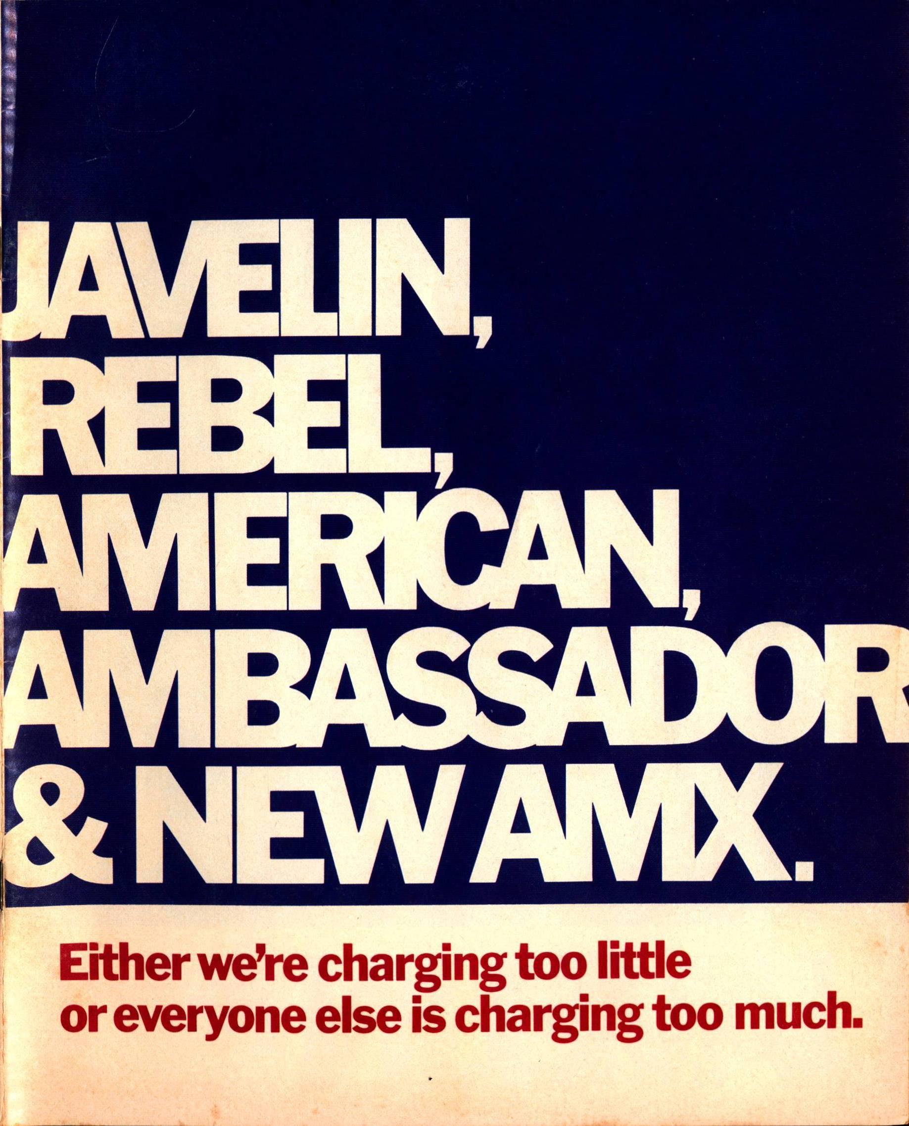 1968 AMC Full Line Brochure (Rev) 01