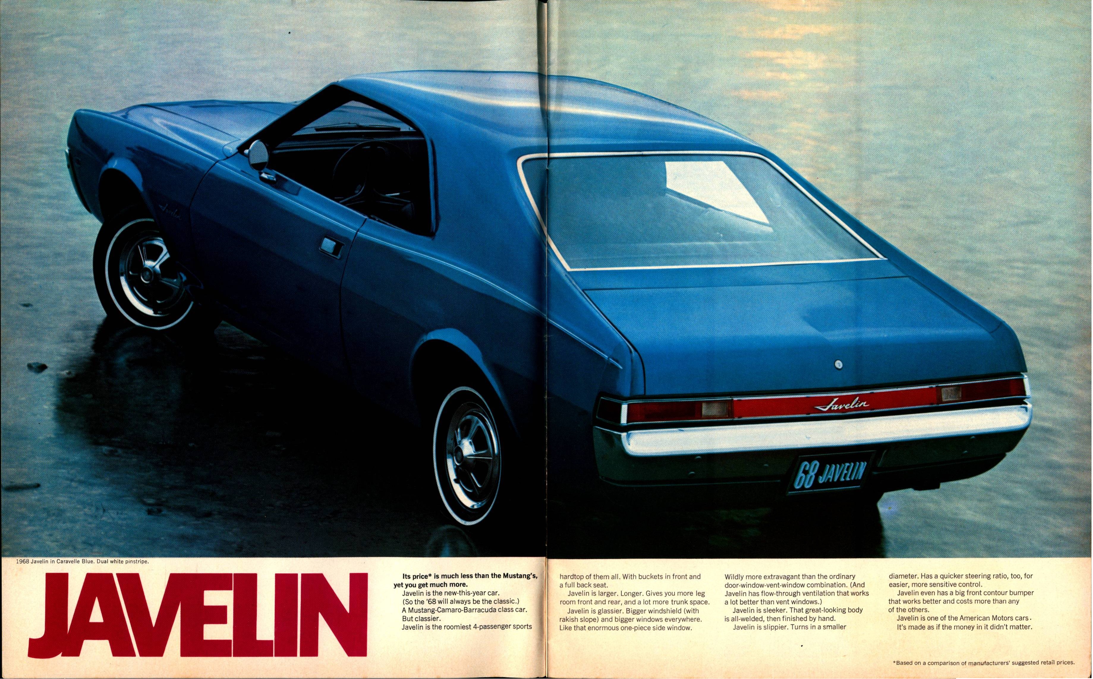 1968 AMC Full Line Brochure (Rev) 02-03