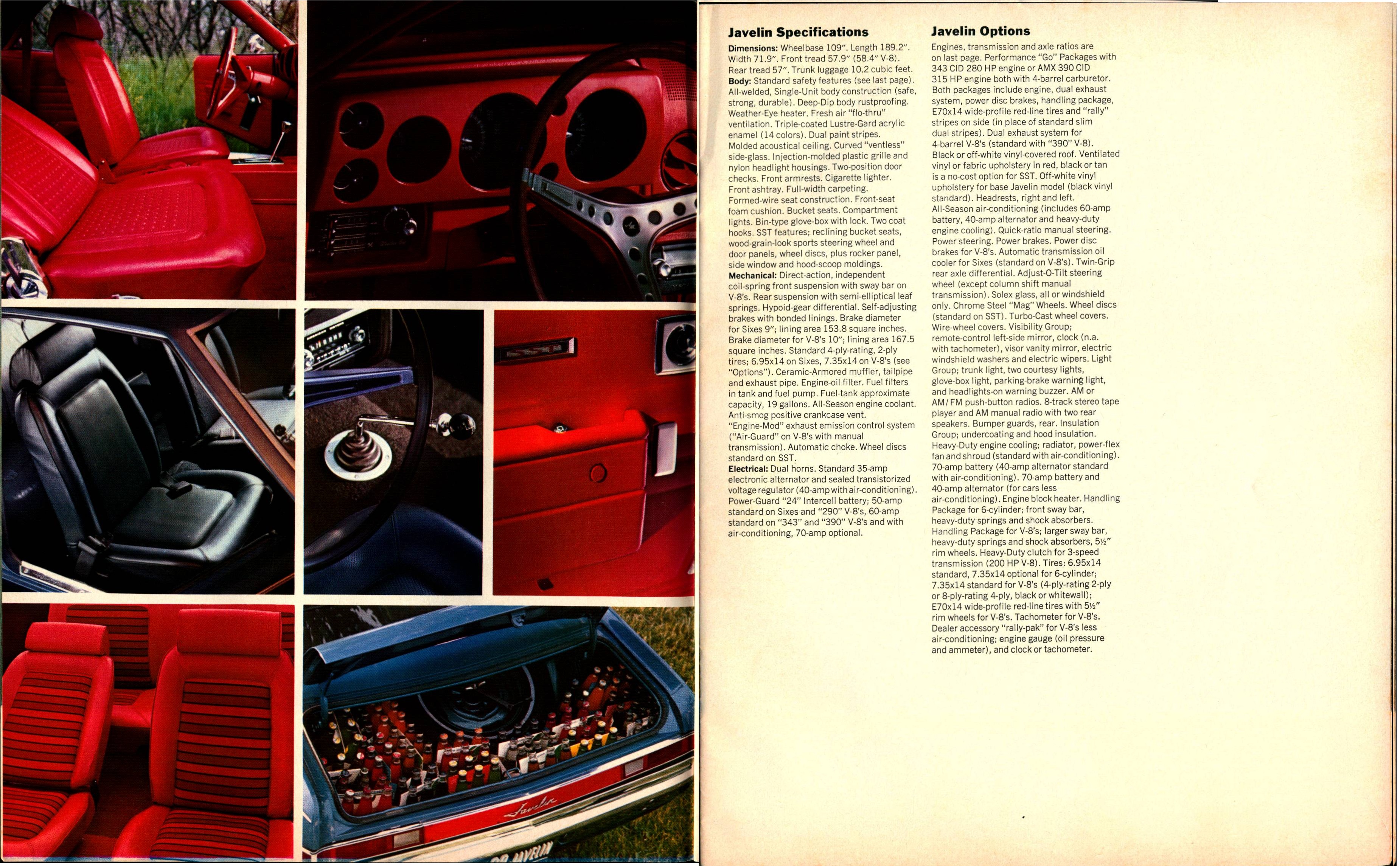 1968 AMC Full Line Brochure (Rev) 06-07