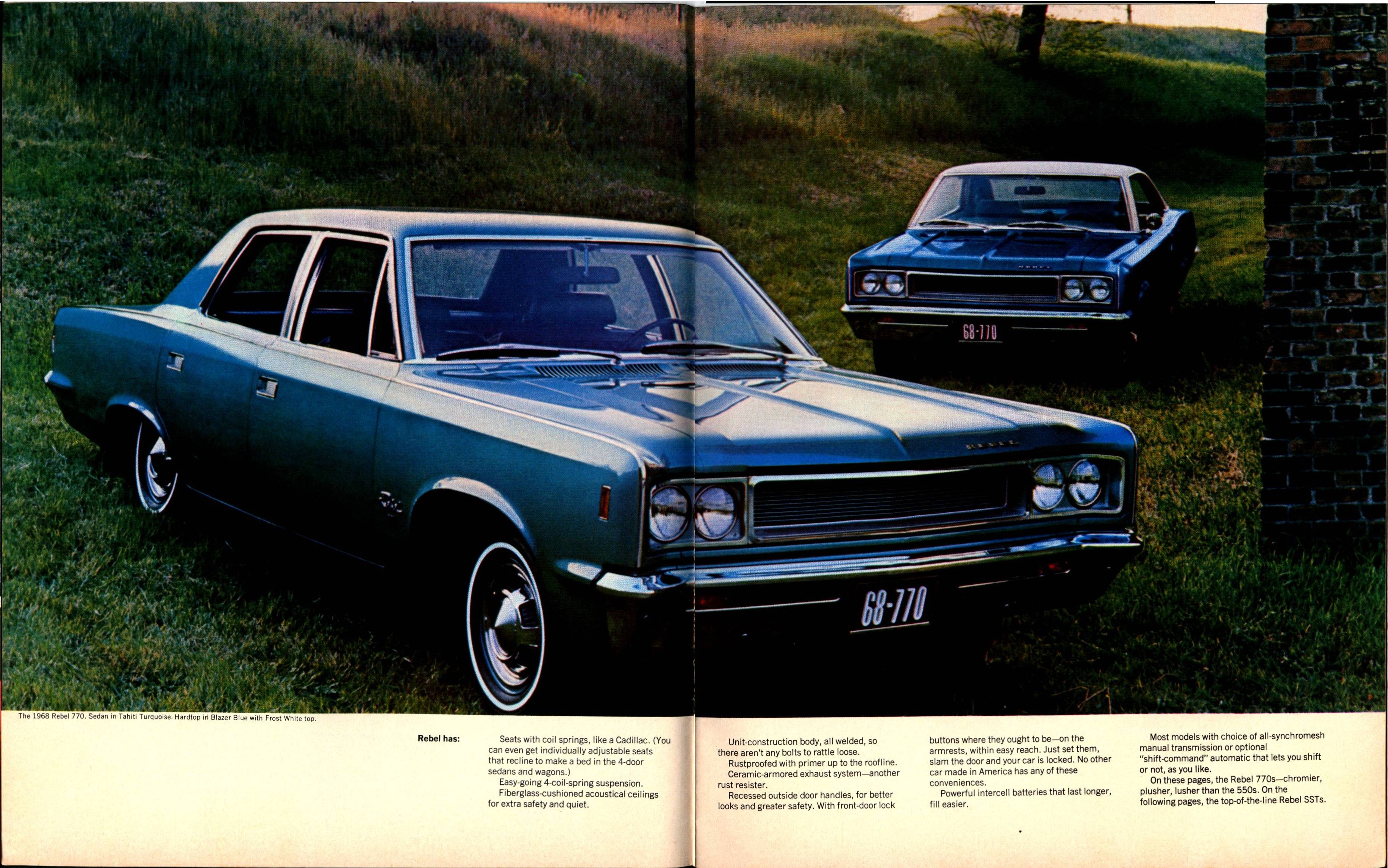 1968 AMC Full Line Brochure (Rev) 10-11