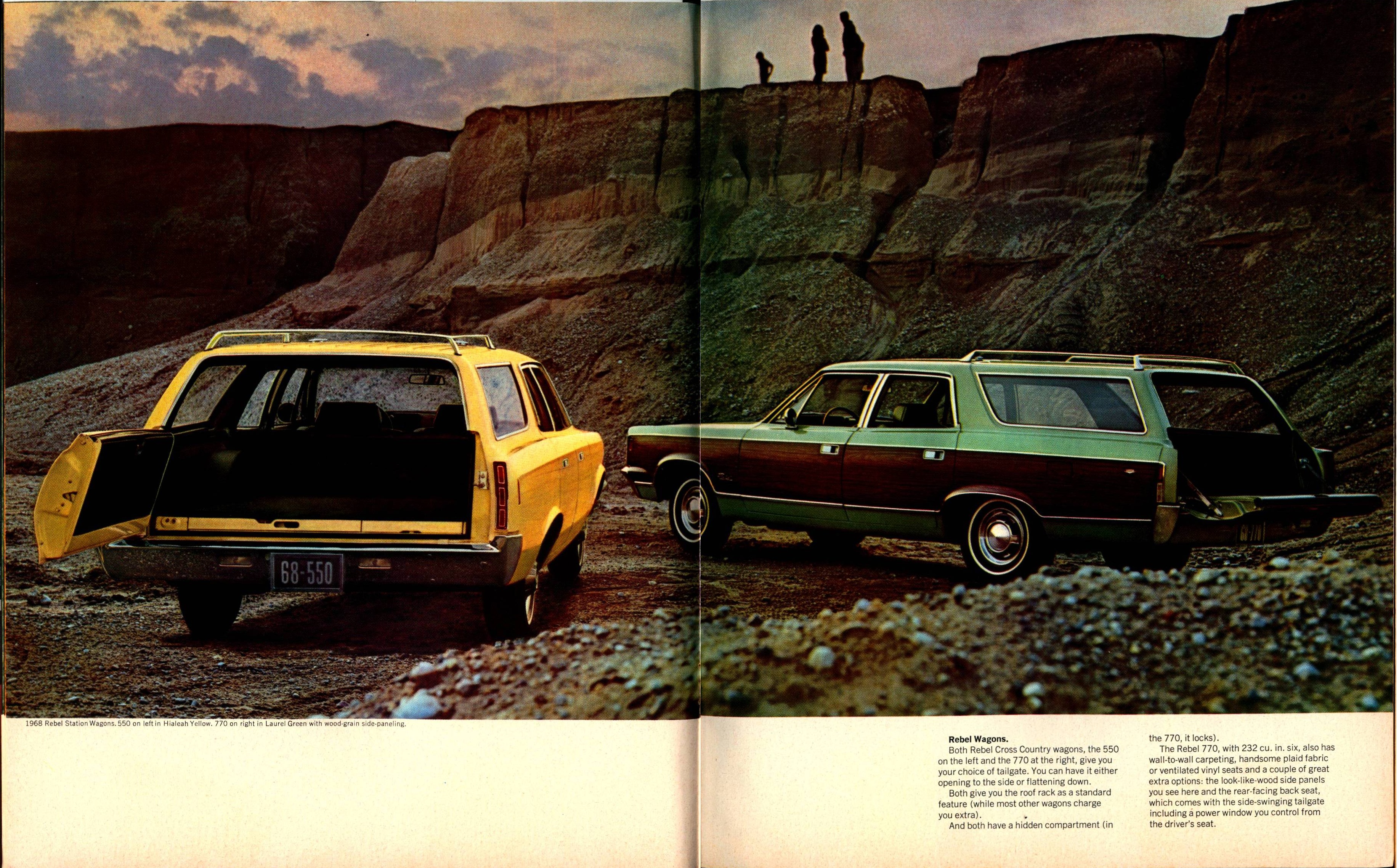 1968 AMC Full Line Brochure (Rev) 16-17
