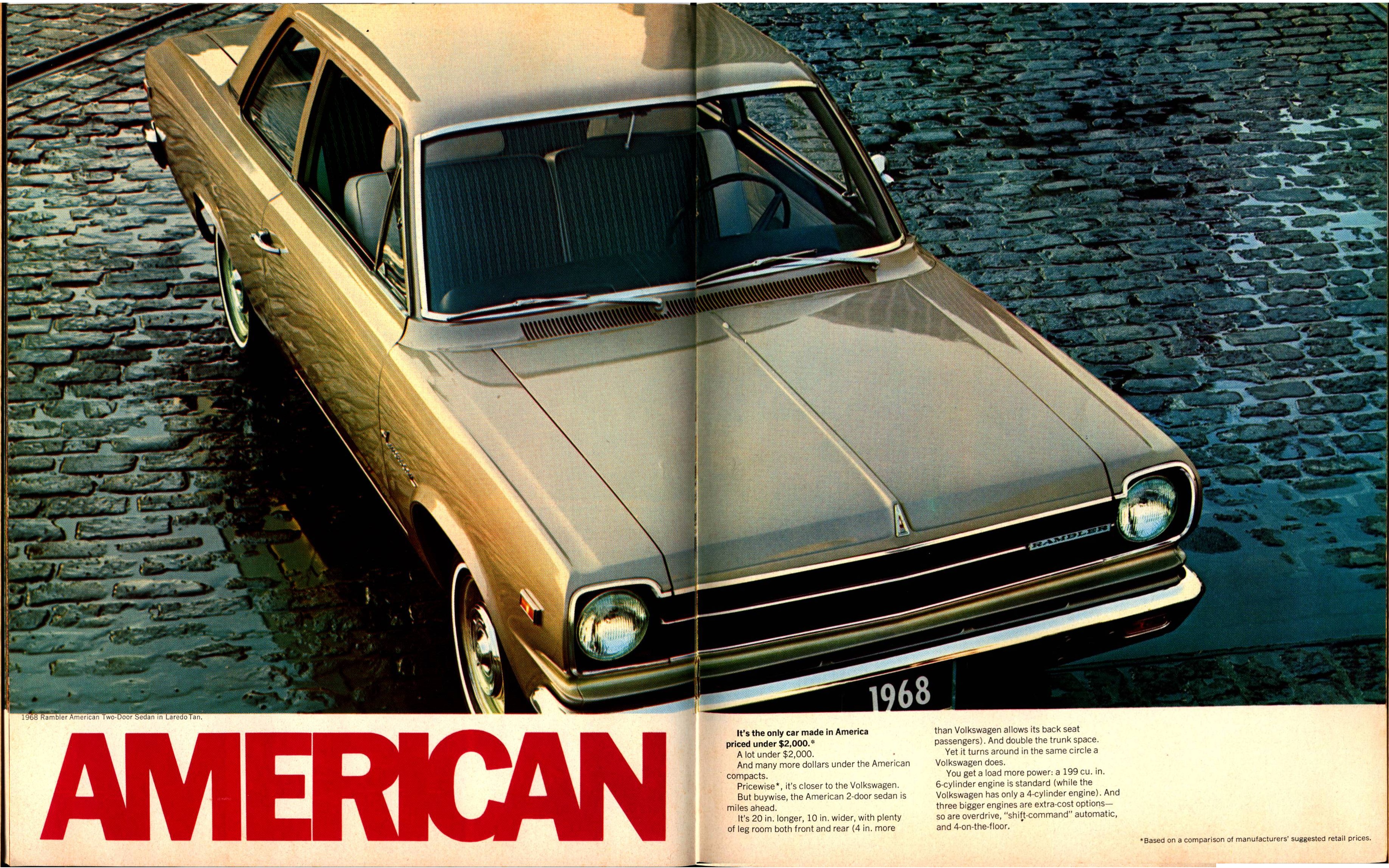1968 AMC Full Line Brochure (Rev) 20-21