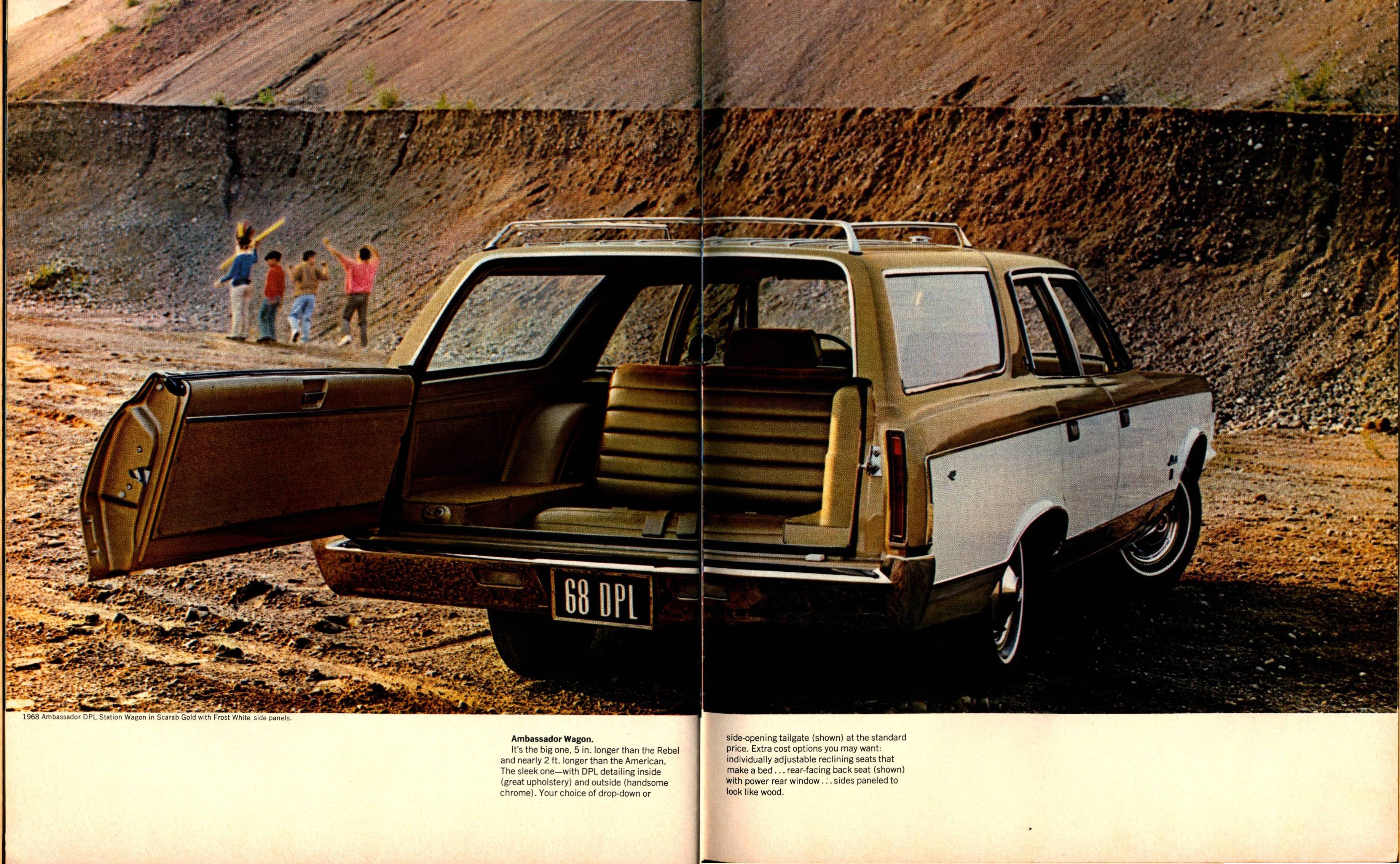 1968 AMC Full Line Brochure (Rev) 30-31