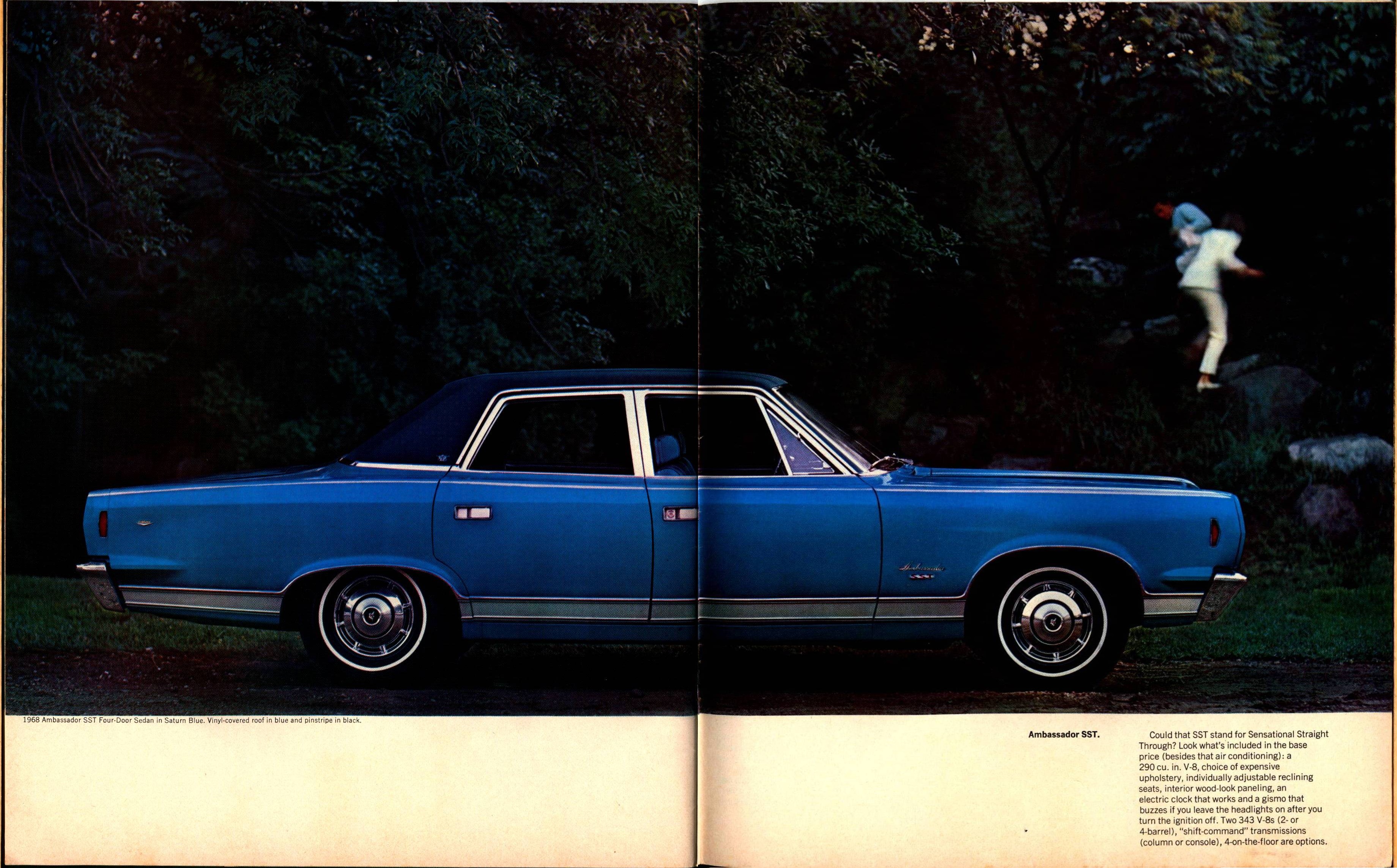 1968 AMC Full Line Brochure (Rev) 32-33
