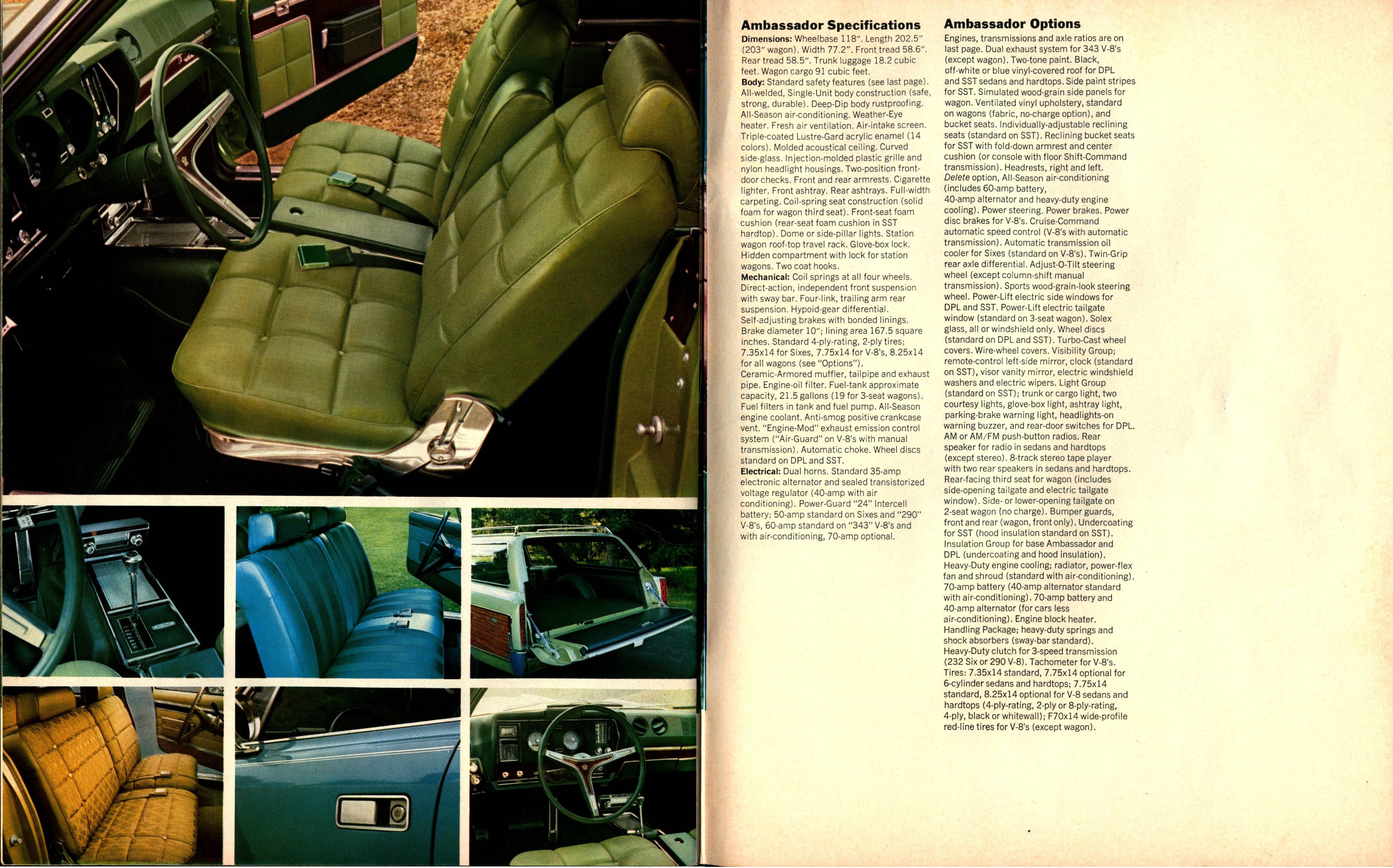1968 AMC Full Line Brochure (Rev) 36-37