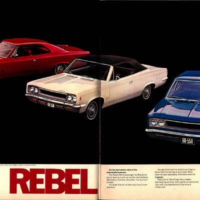 1968 AMC Full Line Brochure (Rev) 08-09