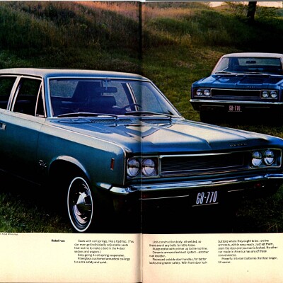 1968 AMC Full Line Brochure (Rev) 10-11