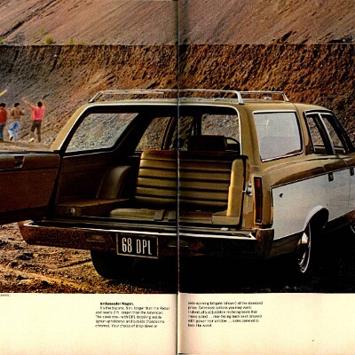1968 AMC Full Line Brochure (Rev) 30-31