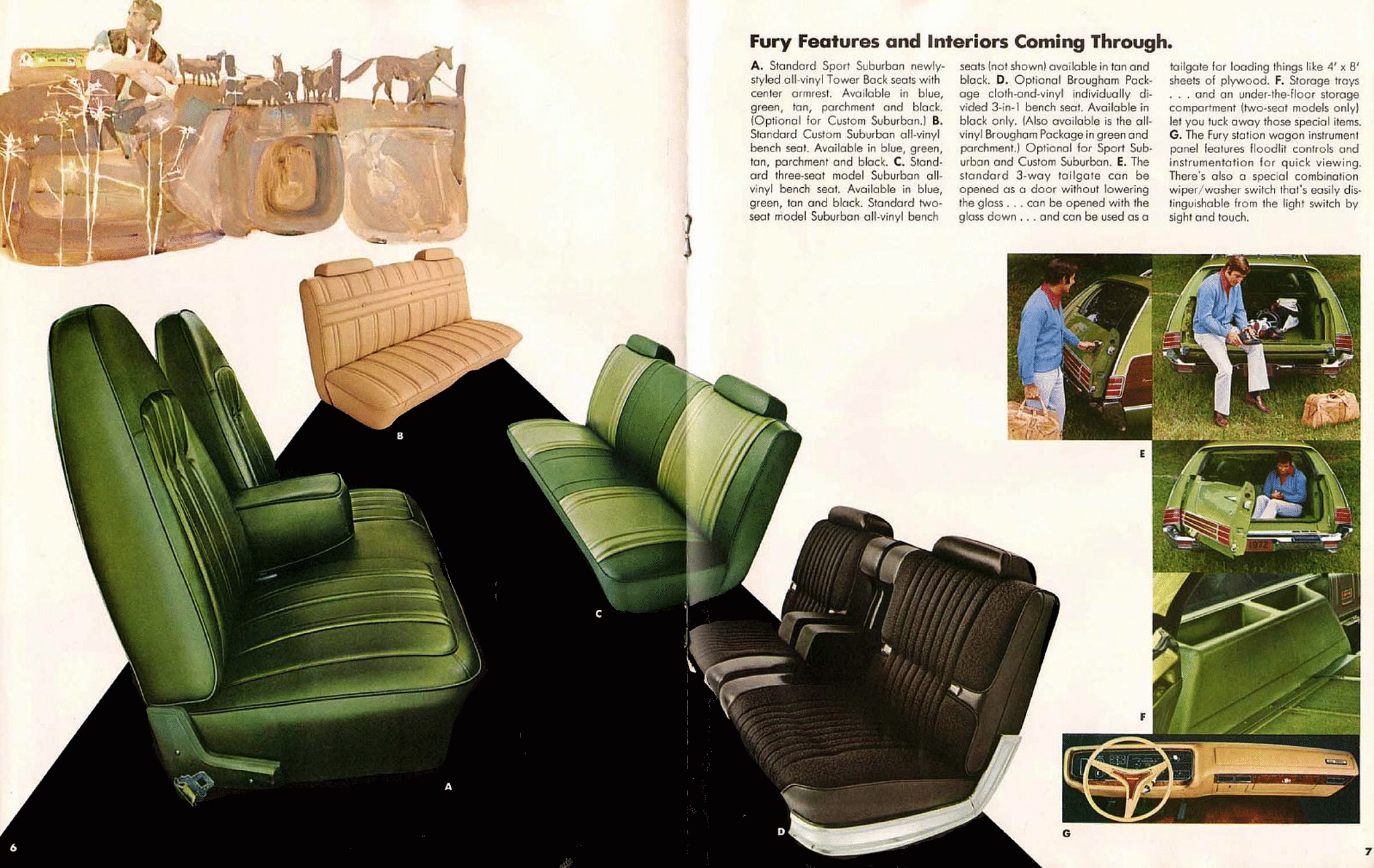 1972 Plymouth Wagons Brochure 06-07