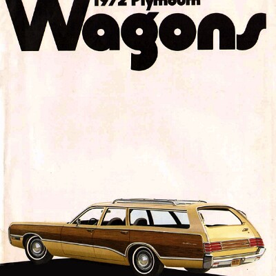 1972 Plymouth Wagons 1972 Plymouth Wagons