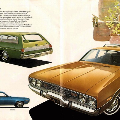 1972 Plymouth Wagons Brochure 08-09
