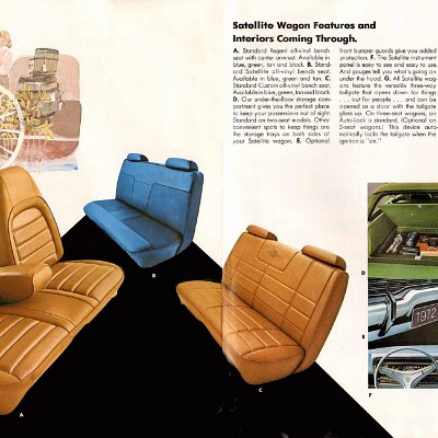 1972 Plymouth Wagons Brochure 10-11