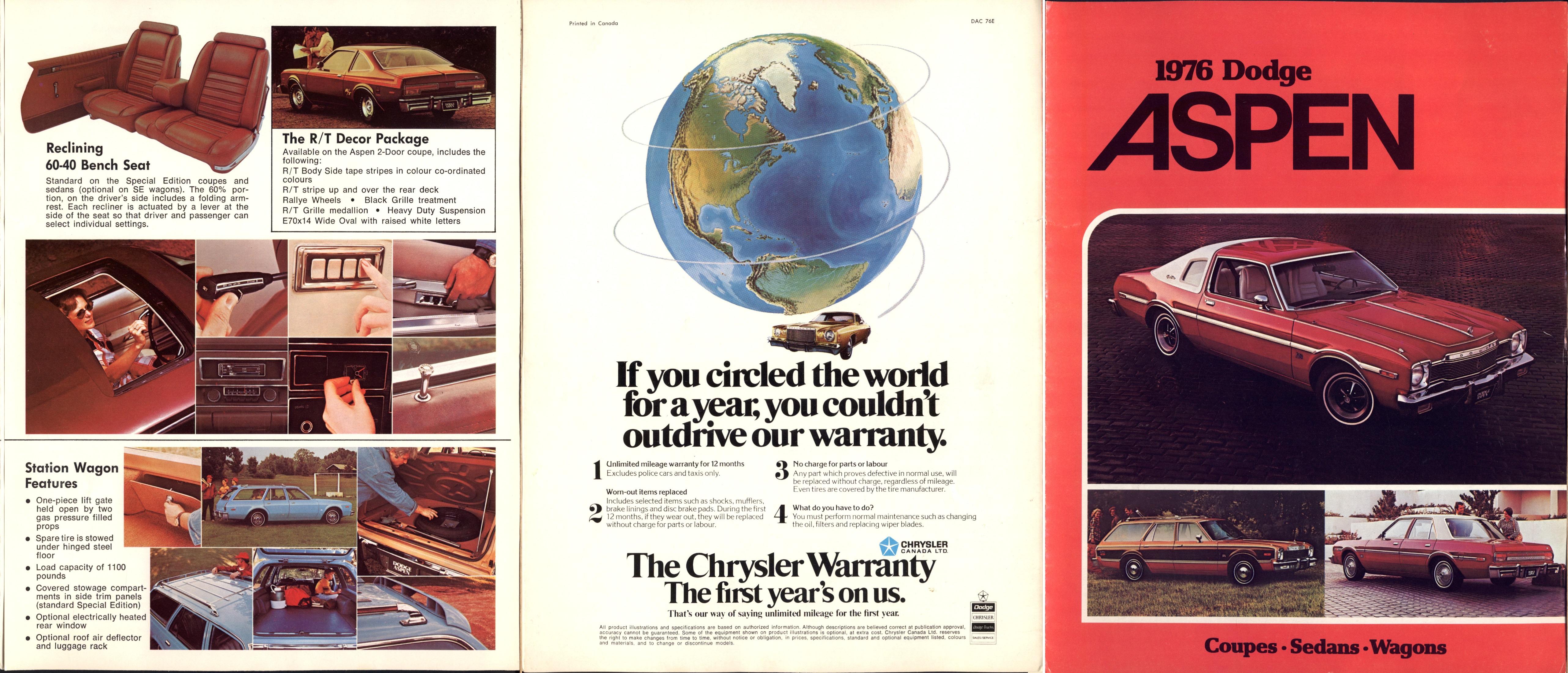 The Old Car Manual Project Brochure Collection