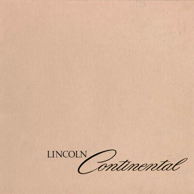 1978 Lincoln Continental - improved scan 1978 Lincoln Continental - improved scan