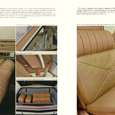 1978 Lincoln Continental Brochure 04-05