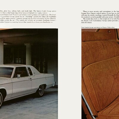 1978 Lincoln Continental Brochure 06-07