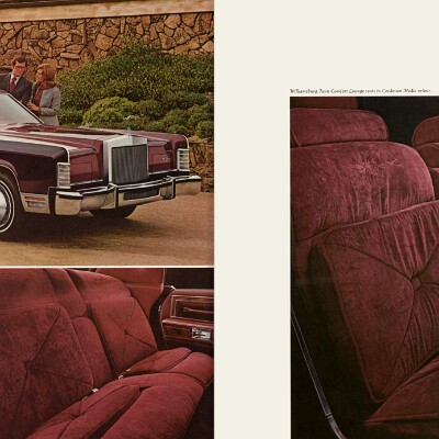 1978 Lincoln Continental Brochure 10-11